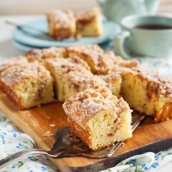 Cinnamon coffee cake