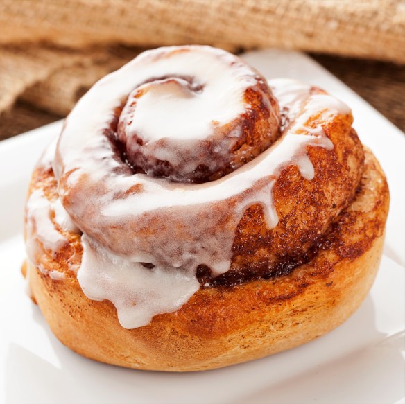 Fresh Homemade Cinnamon Rolls