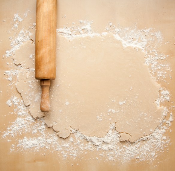 Rolled Out Pie Crust