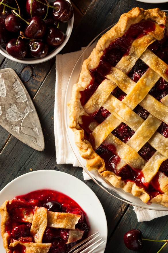 Delicious Homemade Cherry Pie